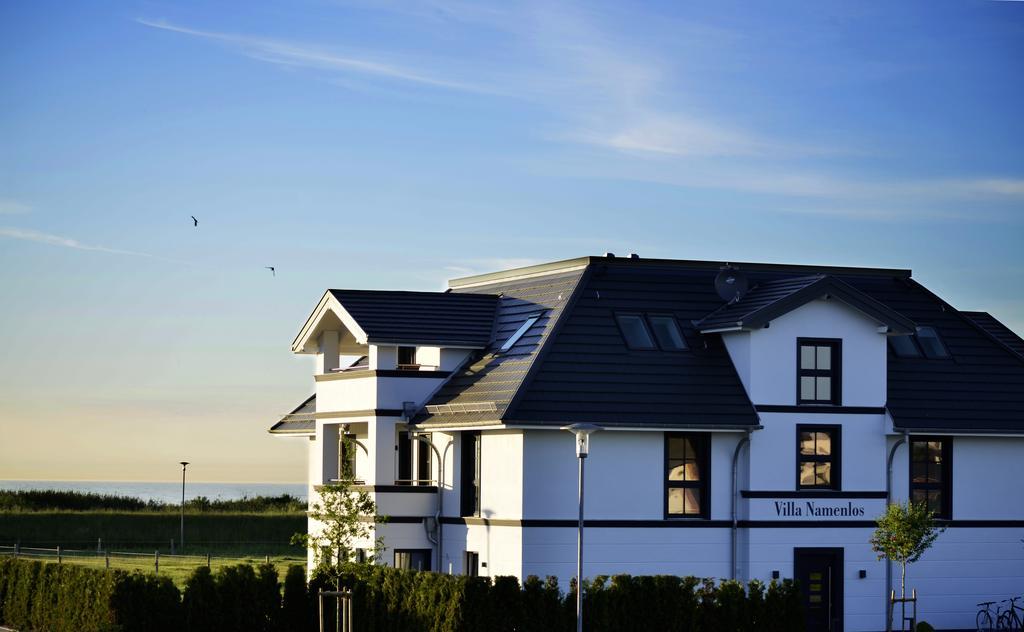 Villa Namenlos Börgerende-Rethwisch Buitenkant foto